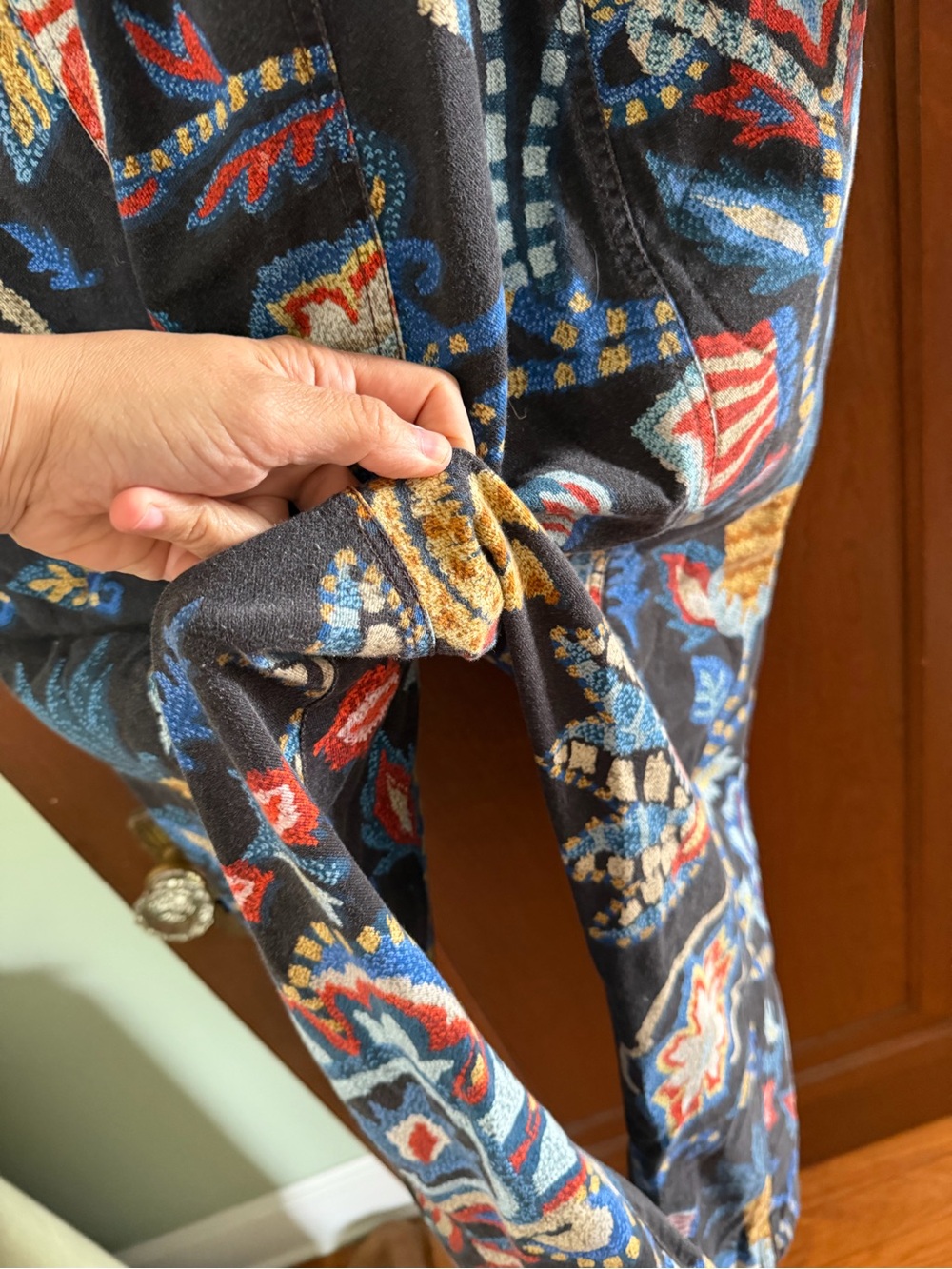 Farm Rio Vintage-Inspired Floral Jumpsuit - Picture 9 of 10